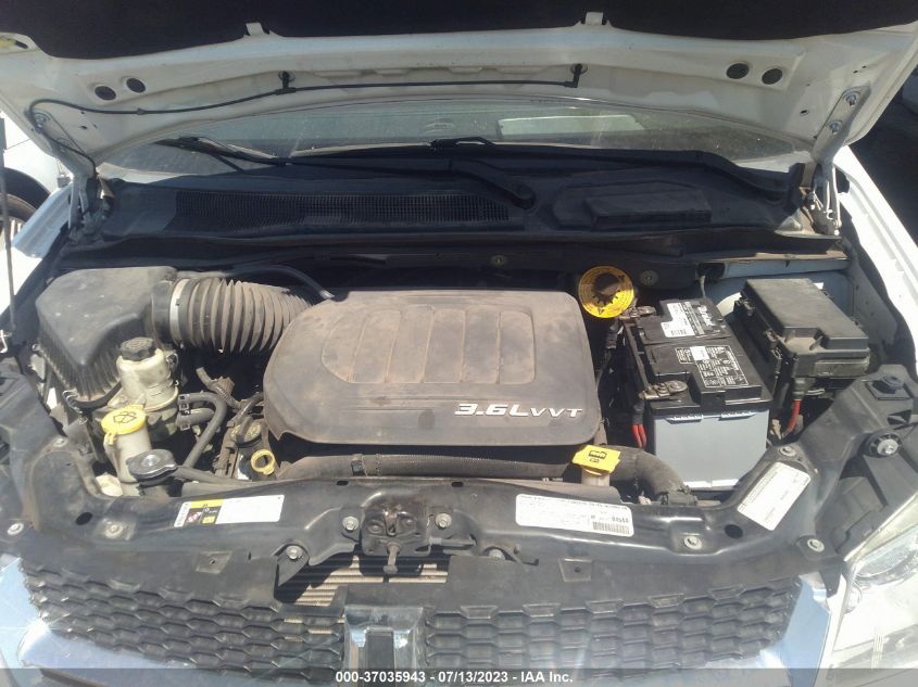 2013 DODGE GRAND CARAVAN SE - 2C4RDGBG3DR739986