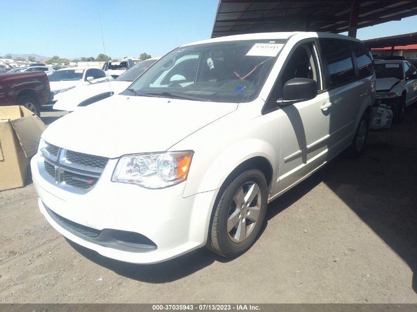 2013 DODGE GRAND CARAVAN SE - 2C4RDGBG3DR739986