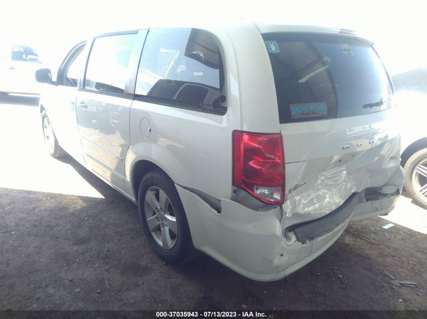 2013 DODGE GRAND CARAVAN SE - 2C4RDGBG3DR739986