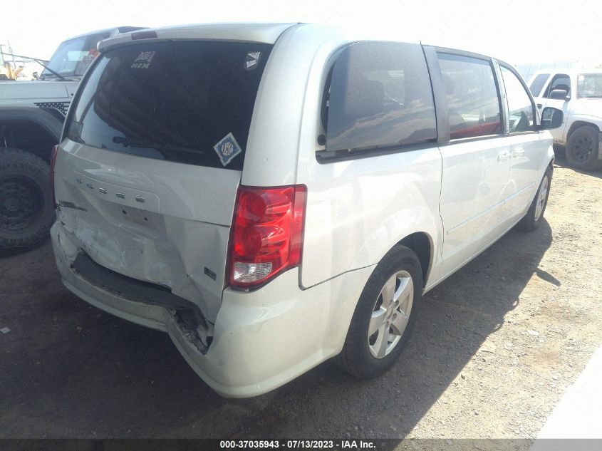 2013 DODGE GRAND CARAVAN SE - 2C4RDGBG3DR739986
