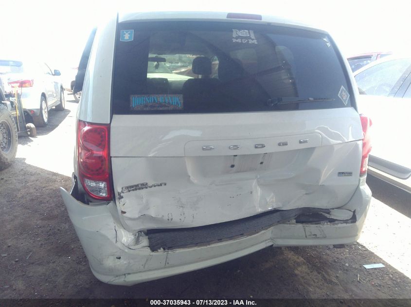 2013 DODGE GRAND CARAVAN SE - 2C4RDGBG3DR739986