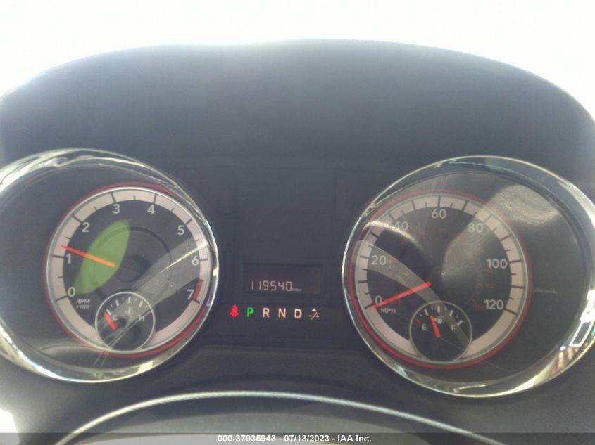 2013 DODGE GRAND CARAVAN SE - 2C4RDGBG3DR739986