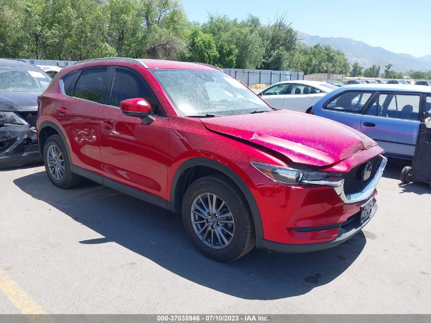 2020 MAZDA CX-5 SPORT - JM3KFBBM8L0780960