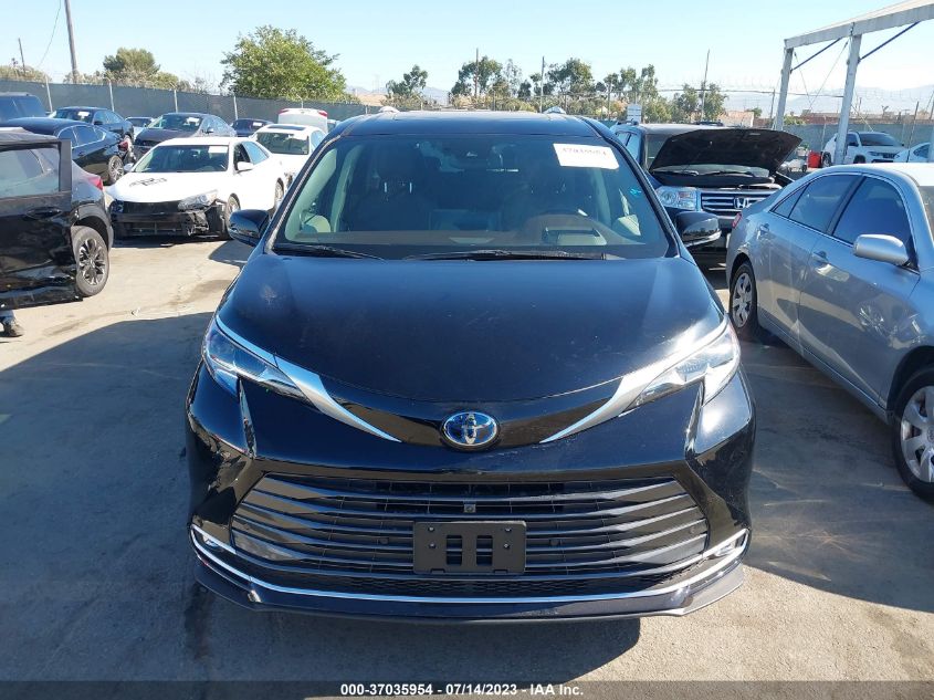 2021 TOYOTA SIENNA LIMITED/PLATINUM - 5TDERKEC7MS047572