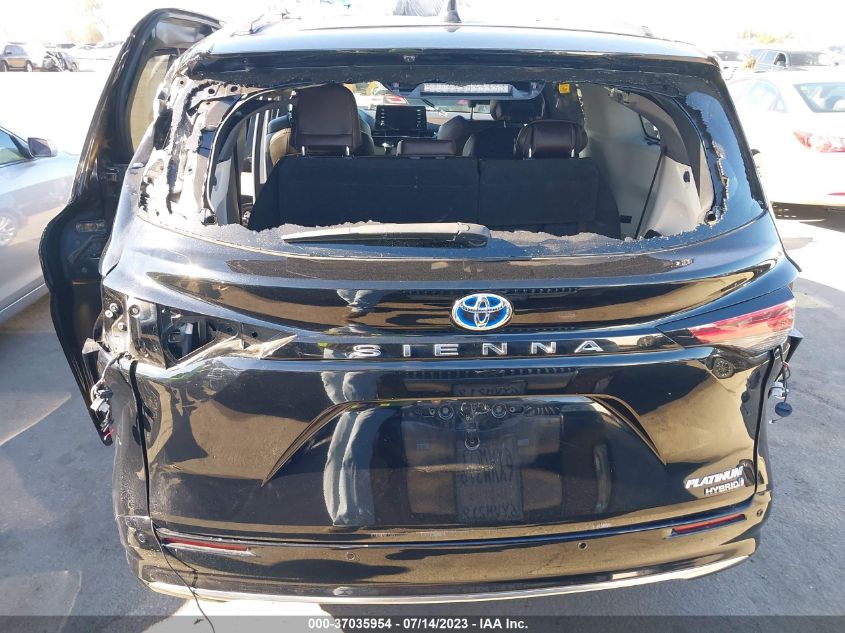 2021 TOYOTA SIENNA LIMITED/PLATINUM - 5TDERKEC7MS047572