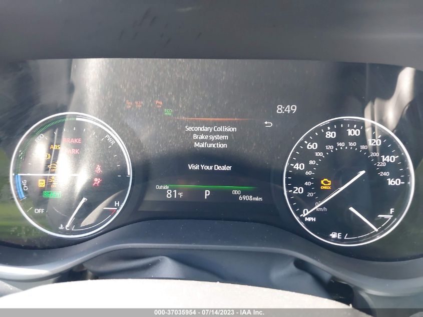 2021 TOYOTA SIENNA LIMITED/PLATINUM - 5TDERKEC7MS047572