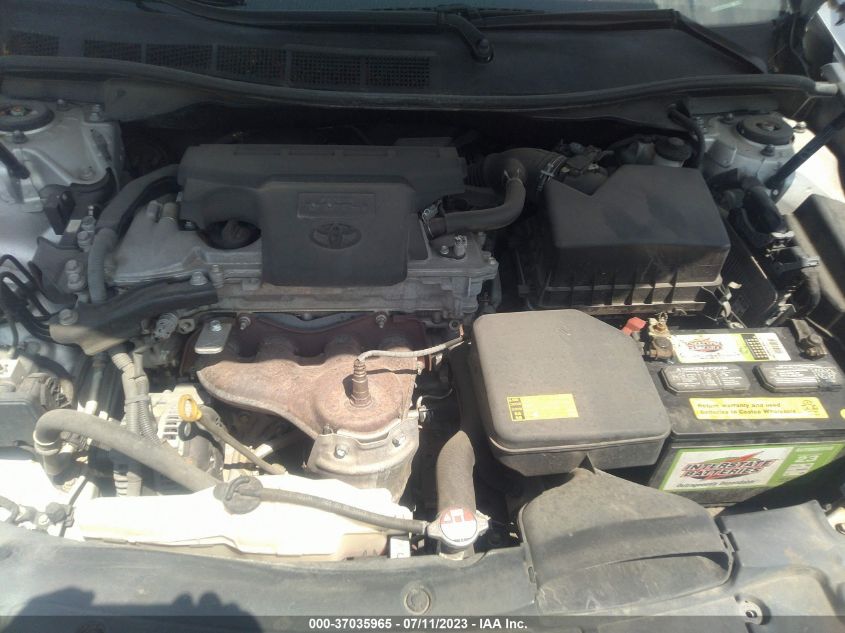 2013 TOYOTA CAMRY L/SE/LE/XLE - 4T4BF1FK7DR329851