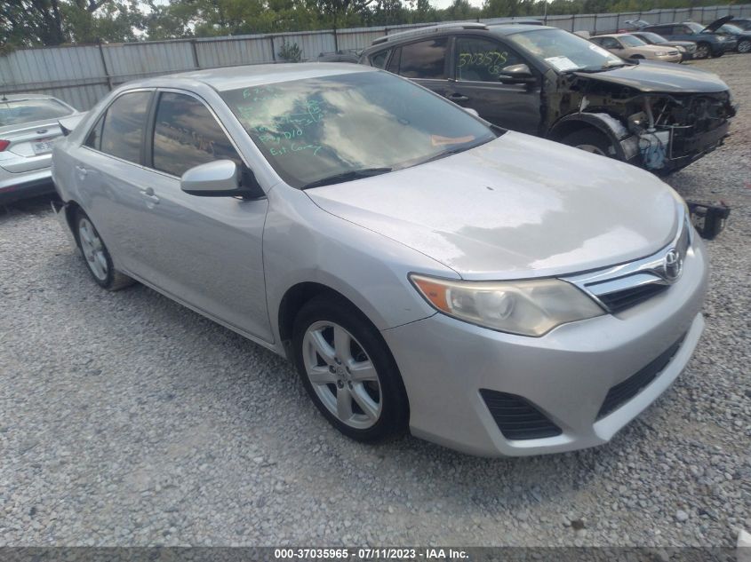 2013 TOYOTA CAMRY L/SE/LE/XLE - 4T4BF1FK7DR329851