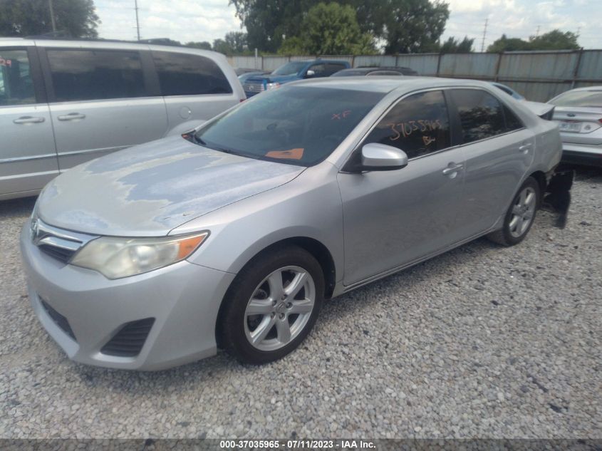 2013 TOYOTA CAMRY L/SE/LE/XLE - 4T4BF1FK7DR329851