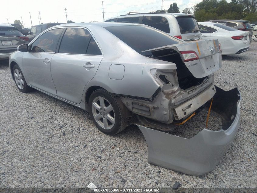 2013 TOYOTA CAMRY L/SE/LE/XLE - 4T4BF1FK7DR329851