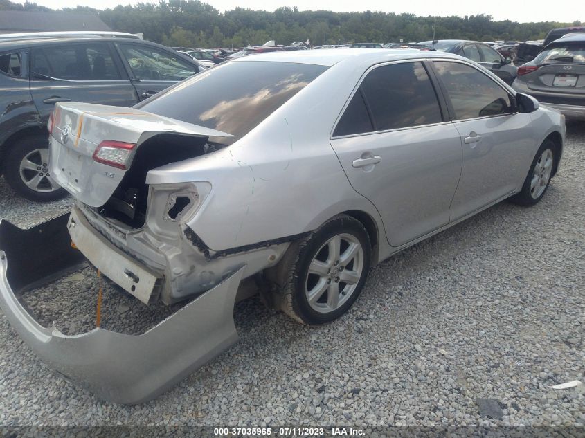 2013 TOYOTA CAMRY L/SE/LE/XLE - 4T4BF1FK7DR329851