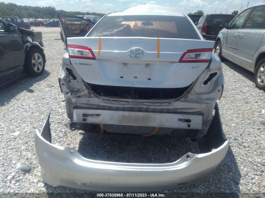 2013 TOYOTA CAMRY L/SE/LE/XLE - 4T4BF1FK7DR329851