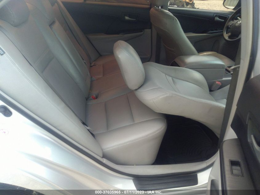 2013 TOYOTA CAMRY L/SE/LE/XLE - 4T4BF1FK7DR329851