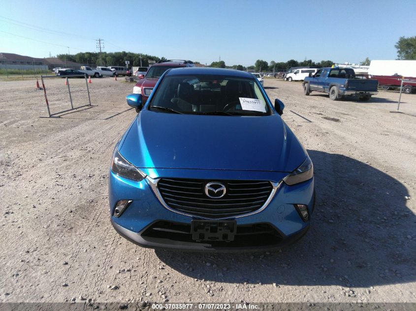 2016 MAZDA CX-3 GRAND TOURING - JM1DKBD76G0125562