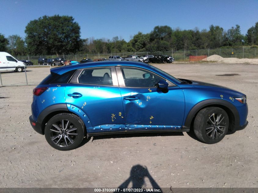 2016 MAZDA CX-3 GRAND TOURING - JM1DKBD76G0125562