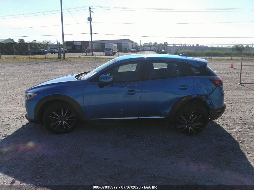 2016 MAZDA CX-3 GRAND TOURING - JM1DKBD76G0125562