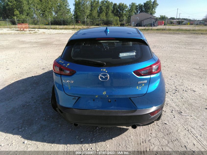 2016 MAZDA CX-3 GRAND TOURING - JM1DKBD76G0125562