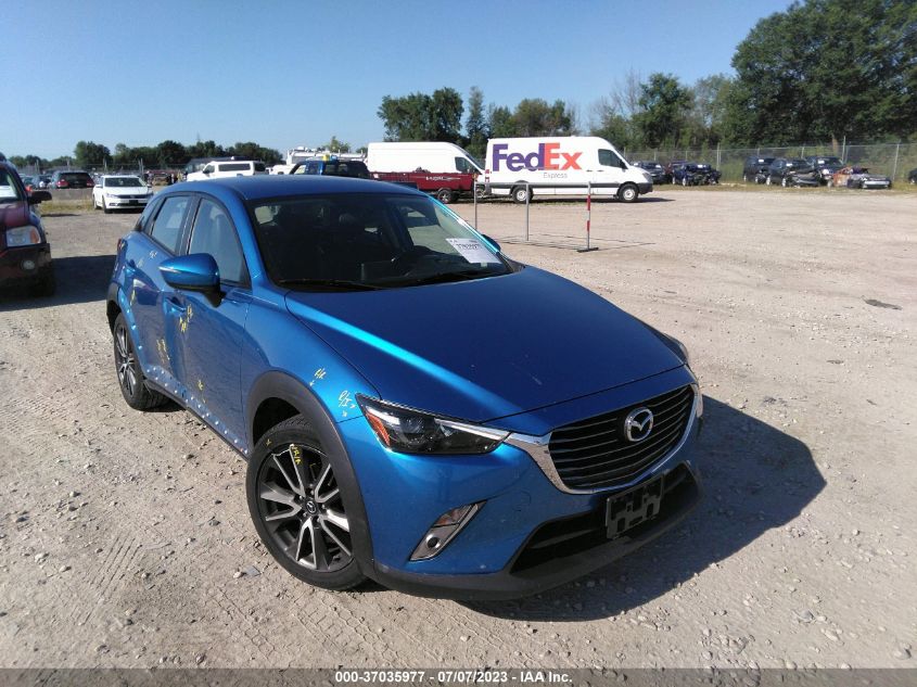2016 MAZDA CX-3 GRAND TOURING - JM1DKBD76G0125562