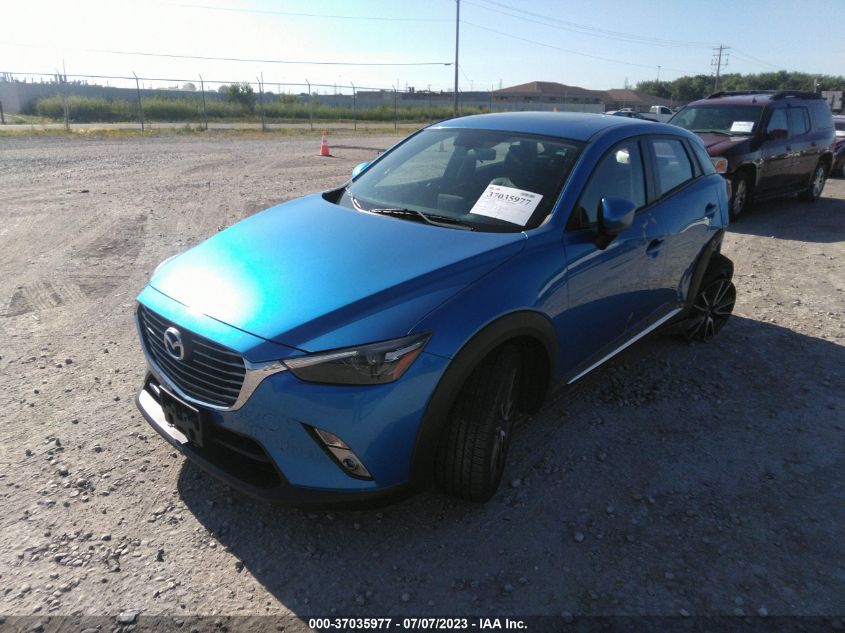 2016 MAZDA CX-3 GRAND TOURING - JM1DKBD76G0125562