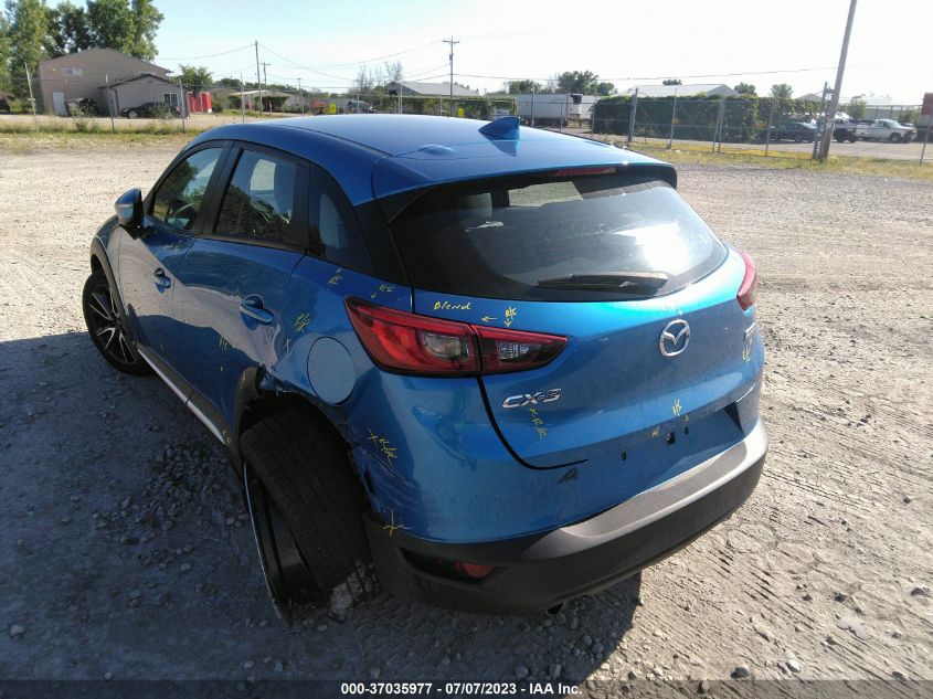 2016 MAZDA CX-3 GRAND TOURING - JM1DKBD76G0125562