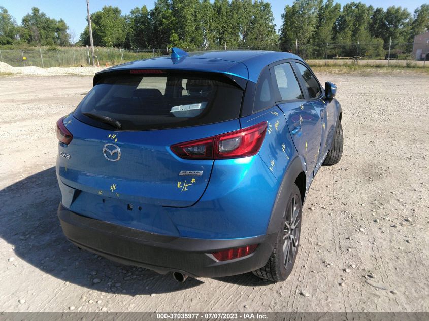 2016 MAZDA CX-3 GRAND TOURING - JM1DKBD76G0125562