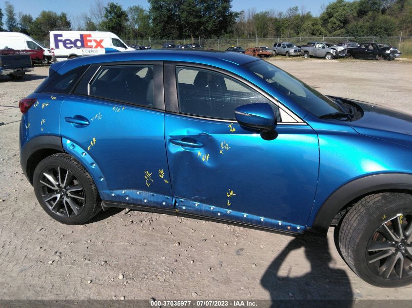2016 MAZDA CX-3 GRAND TOURING - JM1DKBD76G0125562
