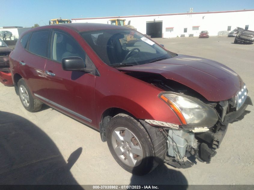 2014 NISSAN ROGUE SELECT S - JN8AS5MT4EW605793