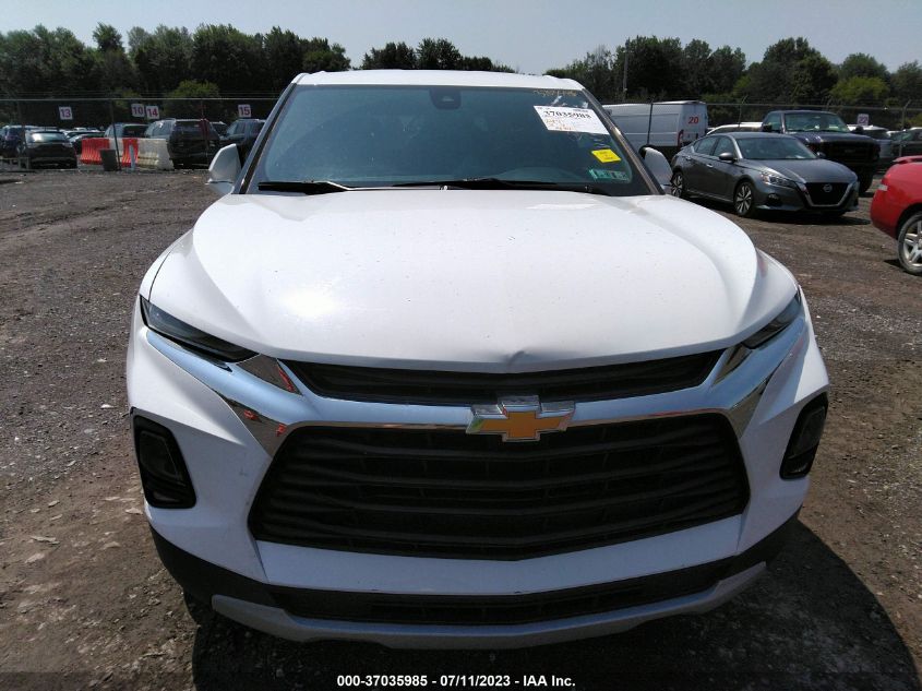 2021 CHEVROLET BLAZER LT - 3GNKBHRS0MS520310