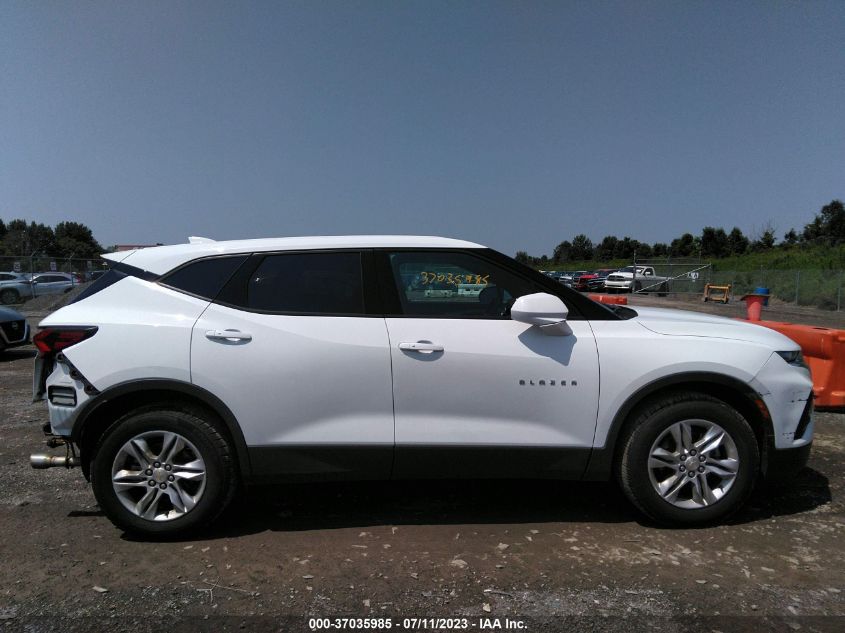 2021 CHEVROLET BLAZER LT - 3GNKBHRS0MS520310