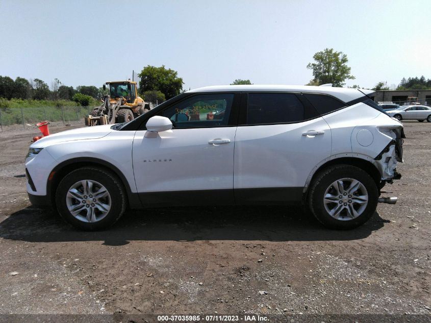 2021 CHEVROLET BLAZER LT - 3GNKBHRS0MS520310