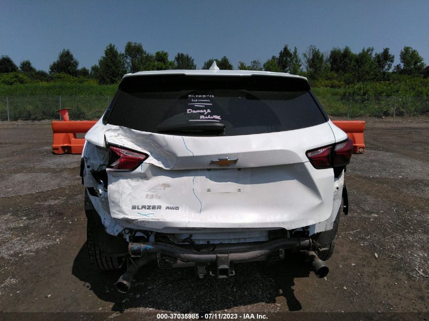 2021 CHEVROLET BLAZER LT - 3GNKBHRS0MS520310