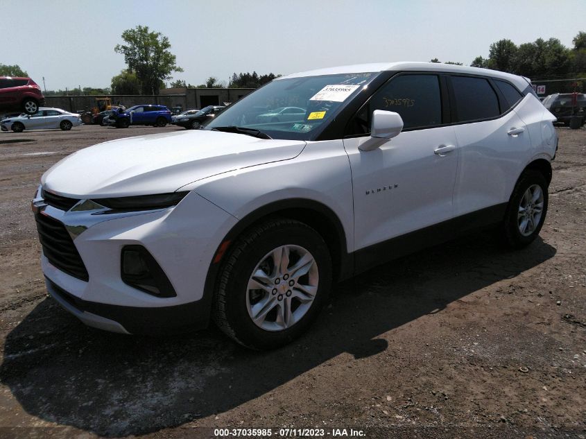 2021 CHEVROLET BLAZER LT - 3GNKBHRS0MS520310
