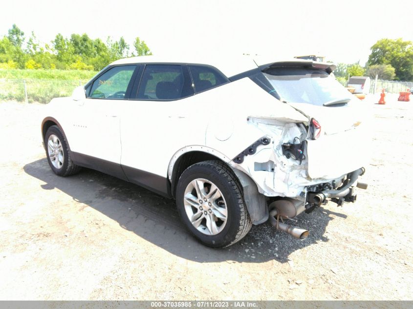 2021 CHEVROLET BLAZER LT - 3GNKBHRS0MS520310