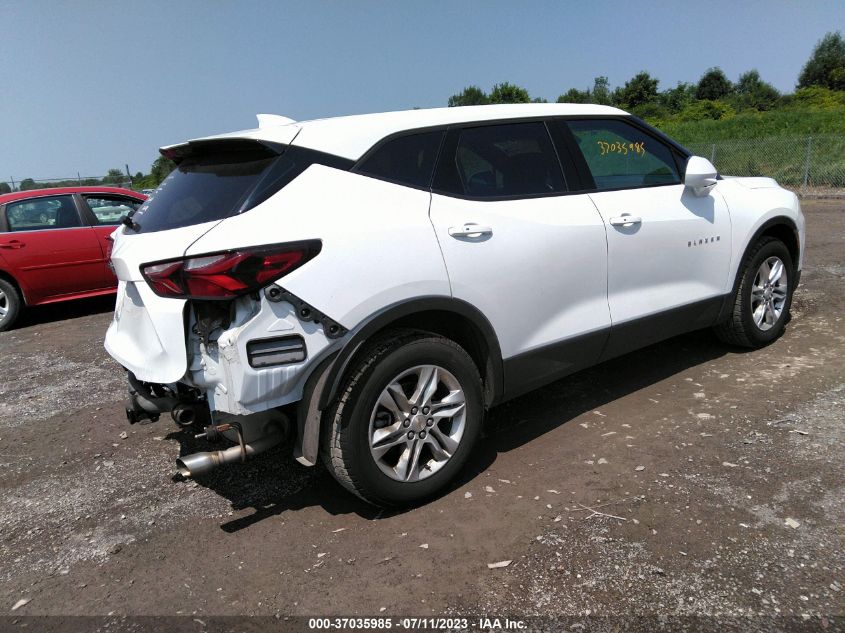 2021 CHEVROLET BLAZER LT - 3GNKBHRS0MS520310
