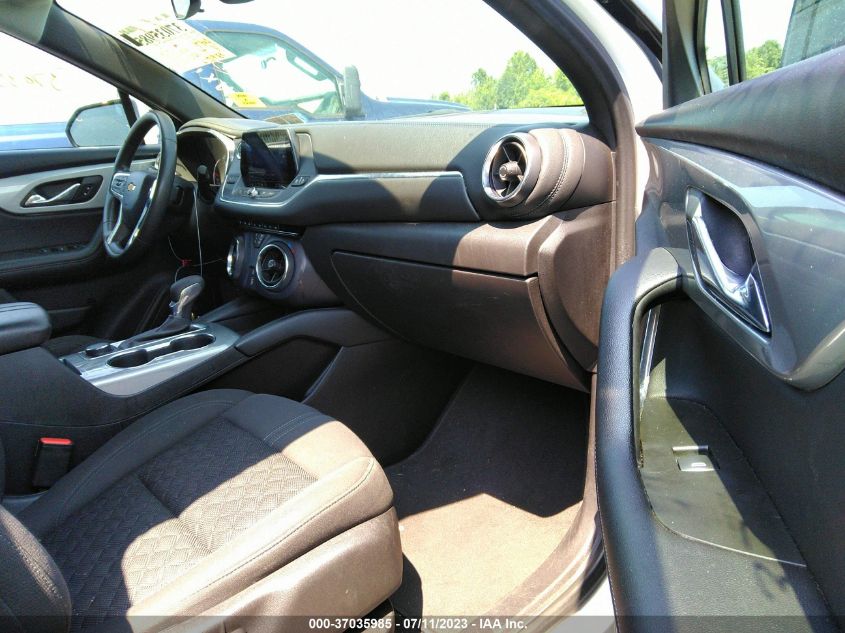 2021 CHEVROLET BLAZER LT - 3GNKBHRS0MS520310