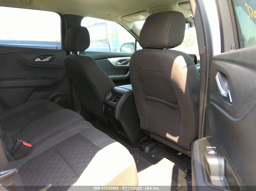 2021 CHEVROLET BLAZER LT - 3GNKBHRS0MS520310