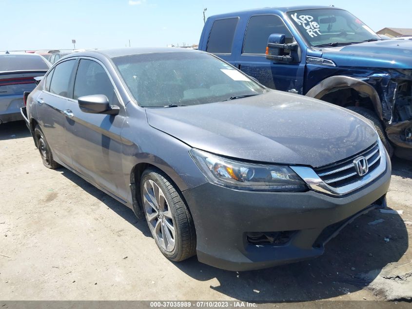 2013 HONDA ACCORD SDN SPORT - 1HGCR2F55DA160636