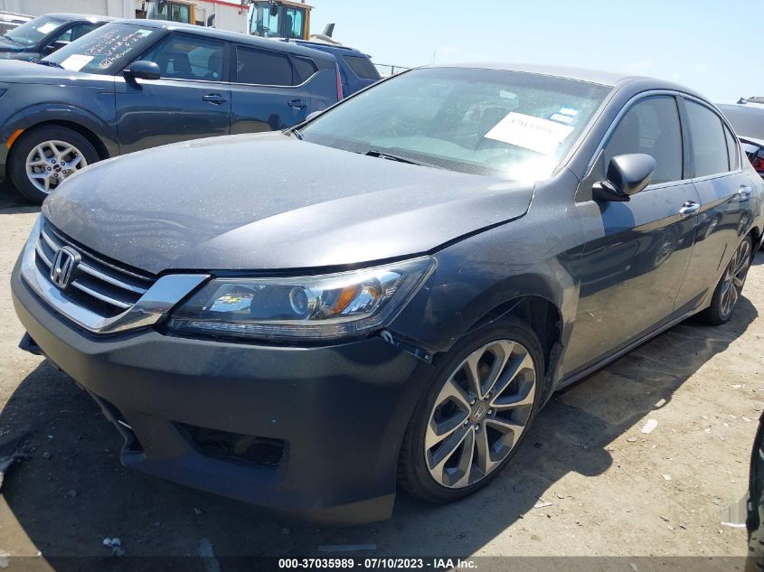 2013 HONDA ACCORD SDN SPORT - 1HGCR2F55DA160636