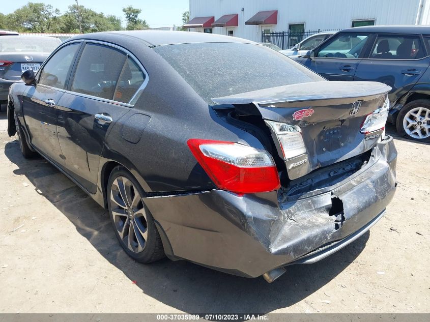 2013 HONDA ACCORD SDN SPORT - 1HGCR2F55DA160636