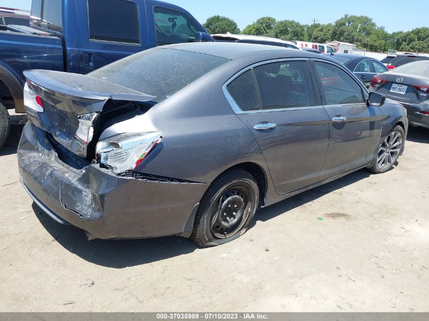 2013 HONDA ACCORD SDN SPORT - 1HGCR2F55DA160636