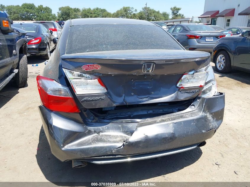 2013 HONDA ACCORD SDN SPORT - 1HGCR2F55DA160636