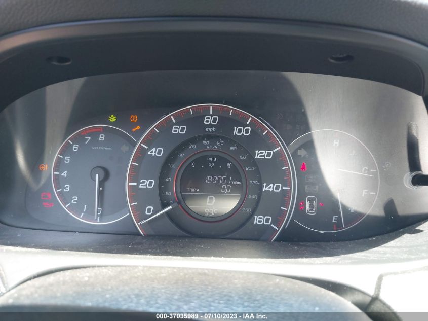 2013 HONDA ACCORD SDN SPORT - 1HGCR2F55DA160636