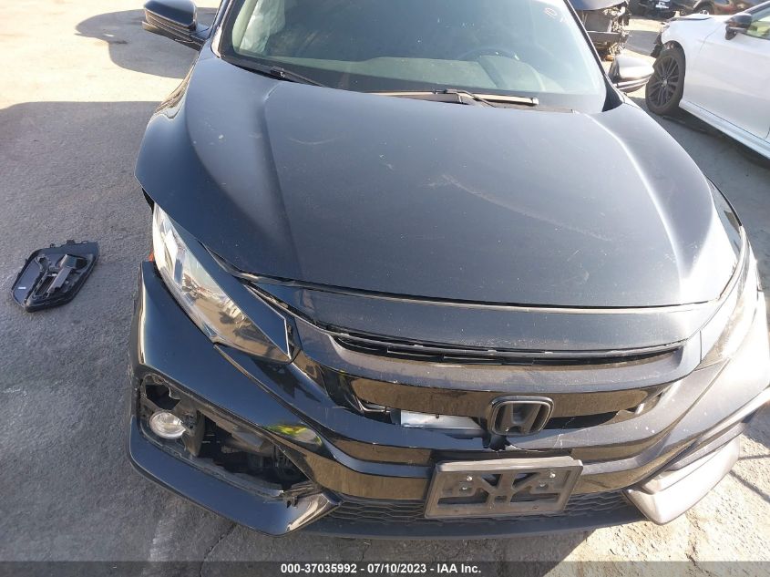 2020 HONDA CIVIC HATCHBACK EX - SHHFK7H68LU400706