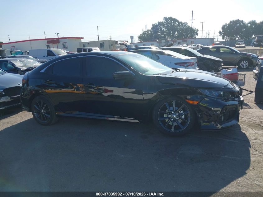 2020 HONDA CIVIC HATCHBACK EX - SHHFK7H68LU400706