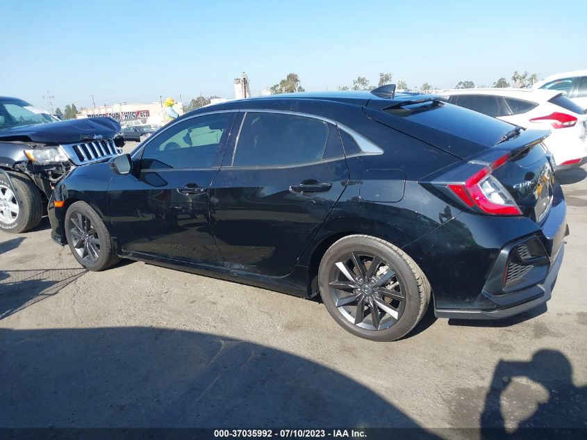 2020 HONDA CIVIC HATCHBACK EX - SHHFK7H68LU400706