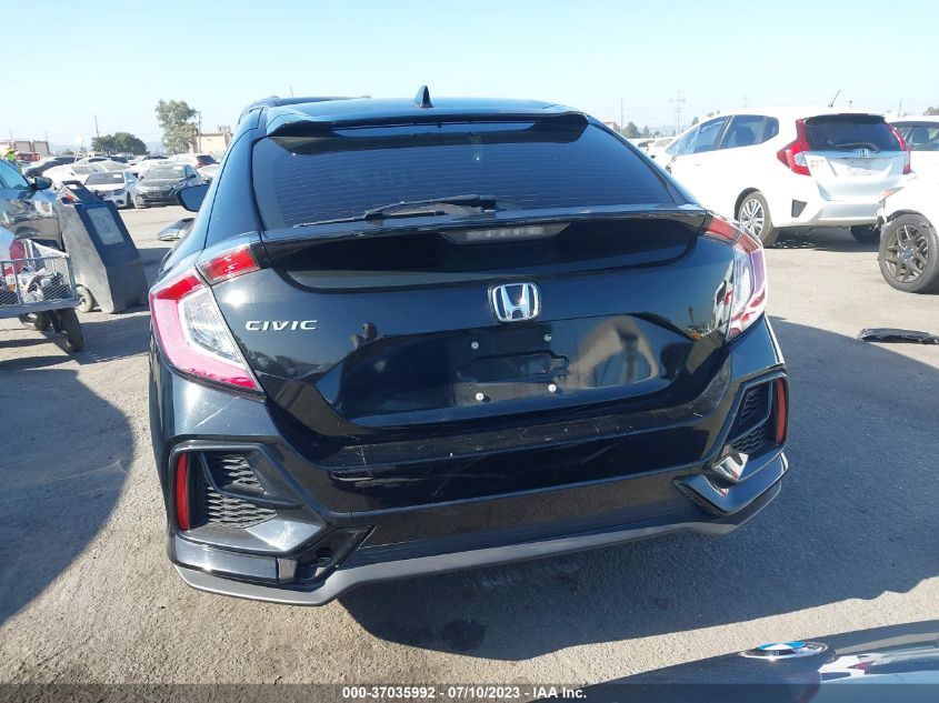 2020 HONDA CIVIC HATCHBACK EX - SHHFK7H68LU400706
