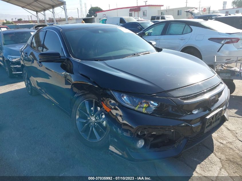 2020 HONDA CIVIC HATCHBACK EX - SHHFK7H68LU400706