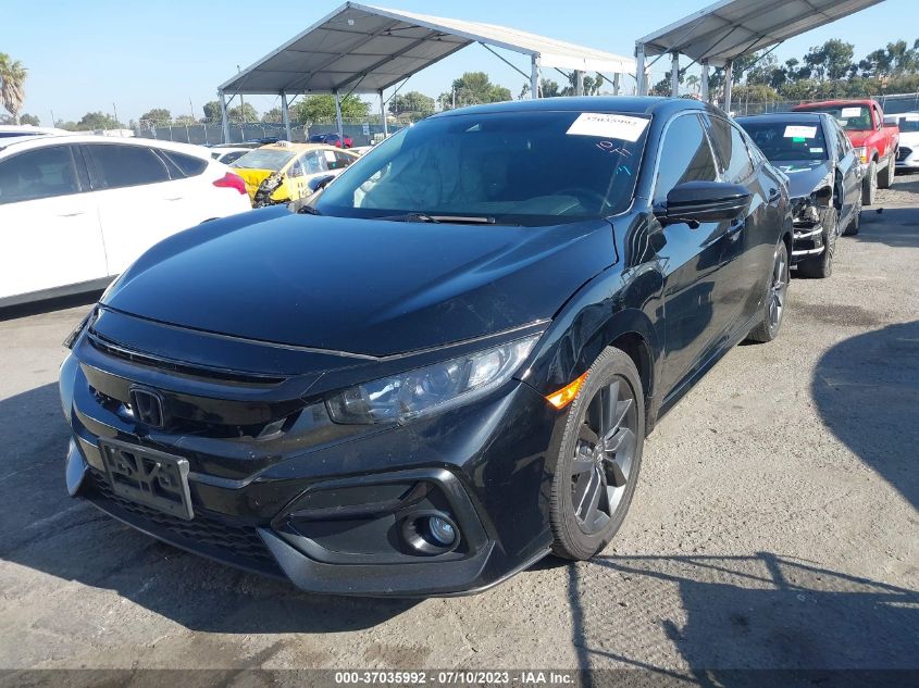 2020 HONDA CIVIC HATCHBACK EX - SHHFK7H68LU400706