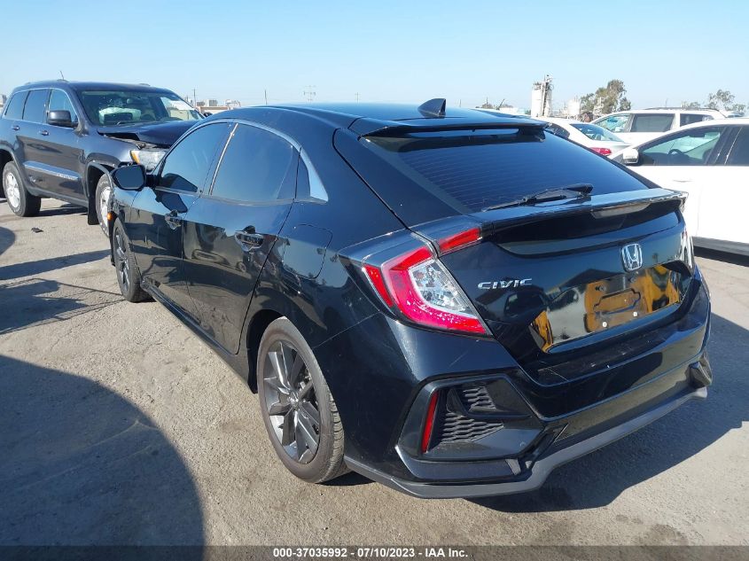 2020 HONDA CIVIC HATCHBACK EX - SHHFK7H68LU400706