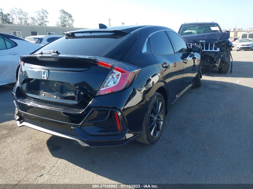 2020 HONDA CIVIC HATCHBACK EX - SHHFK7H68LU400706
